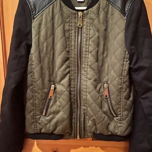 Celebrity Pink MOTO steampunk grunge zip jacket. Sale!